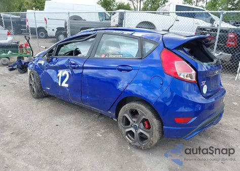 2014 Ford Fiesta St from USA, damaged, VIN 3FADP4GX7EM177498